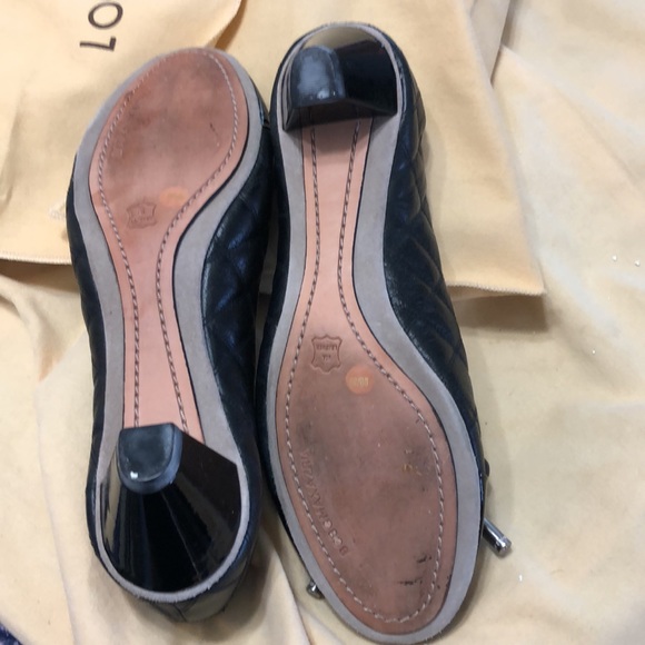 BCBG max Azaria leather size 9 shoes - Picture 2 of 3